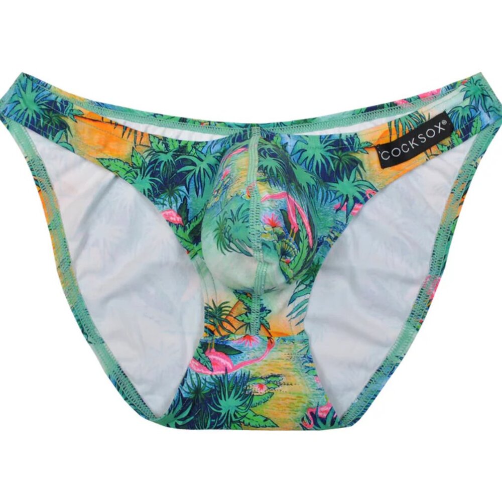 CX01N-XL Cocksox Men’s Original Pouch Brief CX01N Florida Keys Size XL (40–42”)